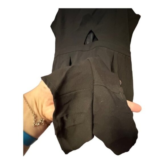 NWT Women’s MINKPINK Playsuit Black Large - Picture 4 of 7